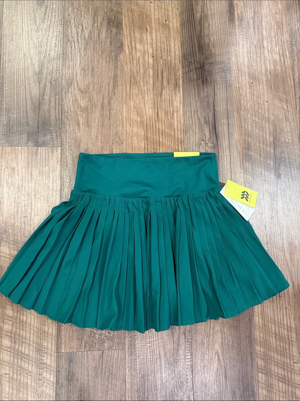 NWT All in Motion Women’s Pleated Dark Green Skort size Small
